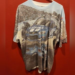 Mens extra large nascar jimmie johnson short sleeve shirt
